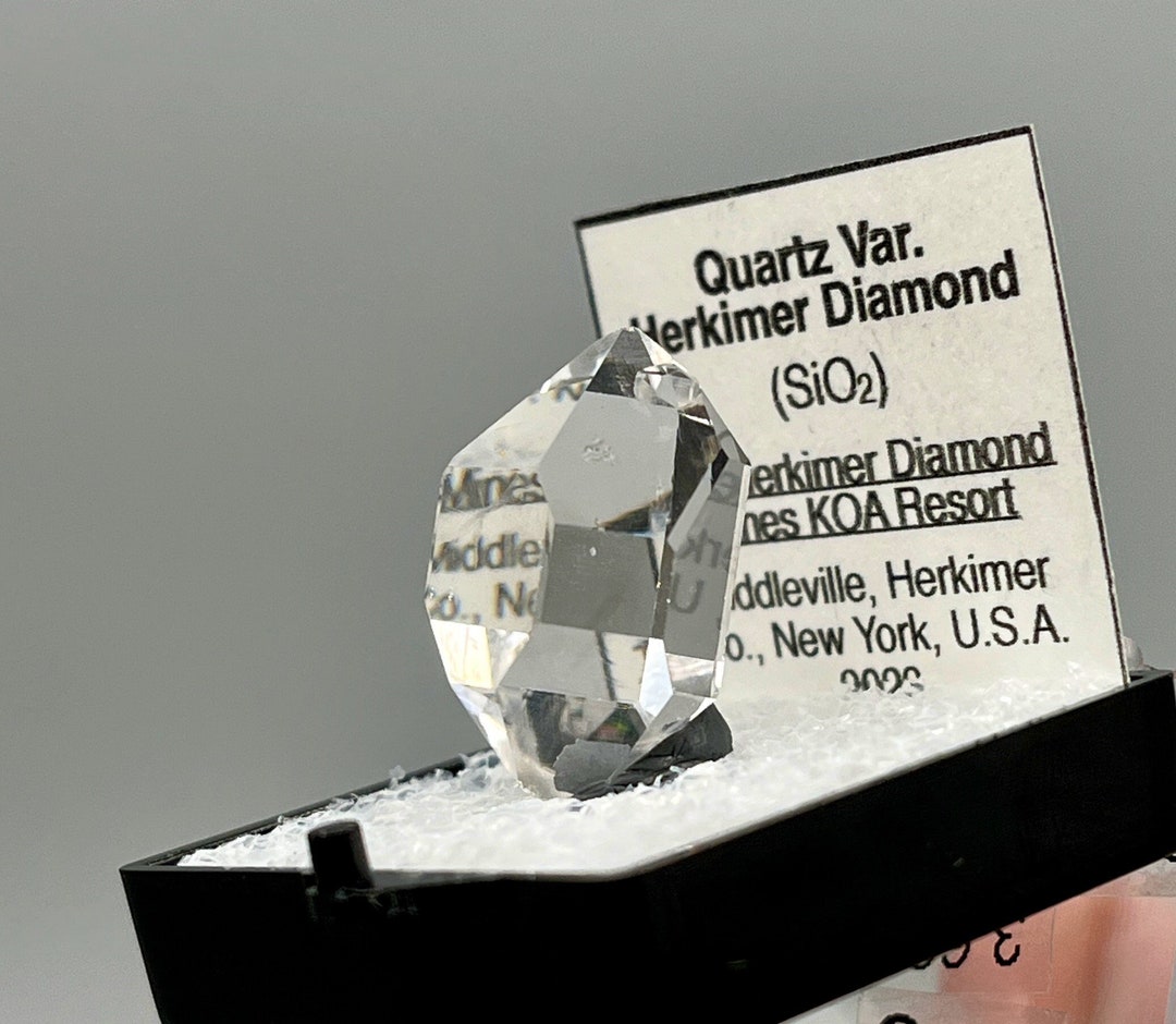 3.68 G A Grade Herkimer Diamond Gem Perfect Clarity Sharp Etsy Hong Kong