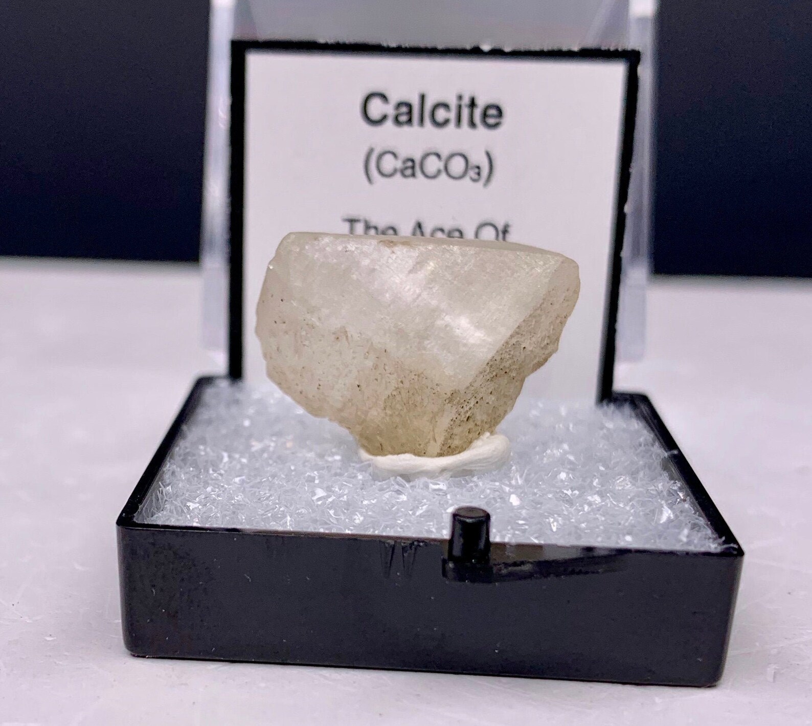 3.50 g Colorless Herkimer Calcite Crystal Cool Etched | Etsy