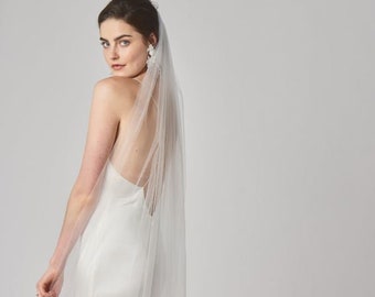 Voile d'élégance simple (voile extra doux, voile aéré, accessoires de mariée)