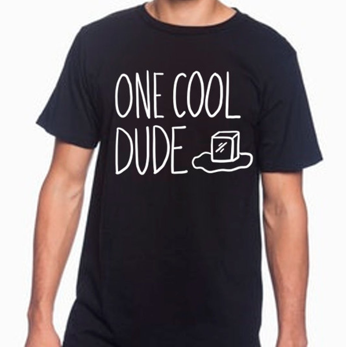 Men's One Cool Dude Tshirt / Gift for Him / Etsy