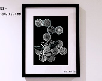 【世界限定100枚】メイプル銀貨 ミツバチ 蜜蜂 曼荼羅 2024 1オンス il_340x270.3617178330_pin5.jpg