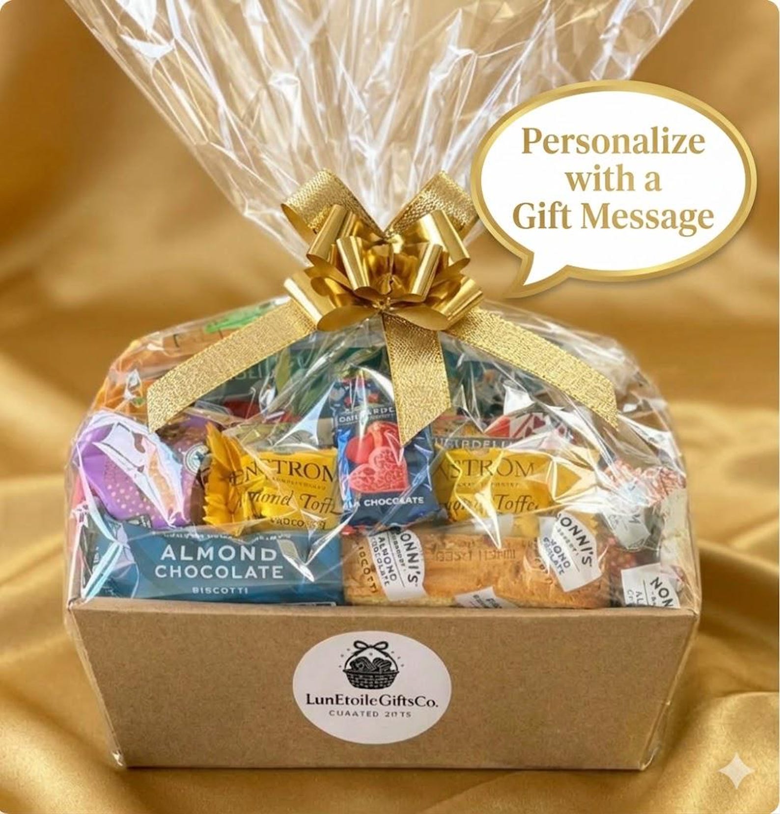 Thinking of You Gift Basket • Dubai Chocolate & Treats - Etsy