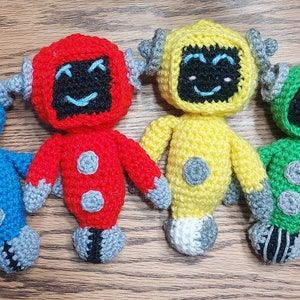 Gecko&#39;s Garage Mechanicals Crochet Pattern