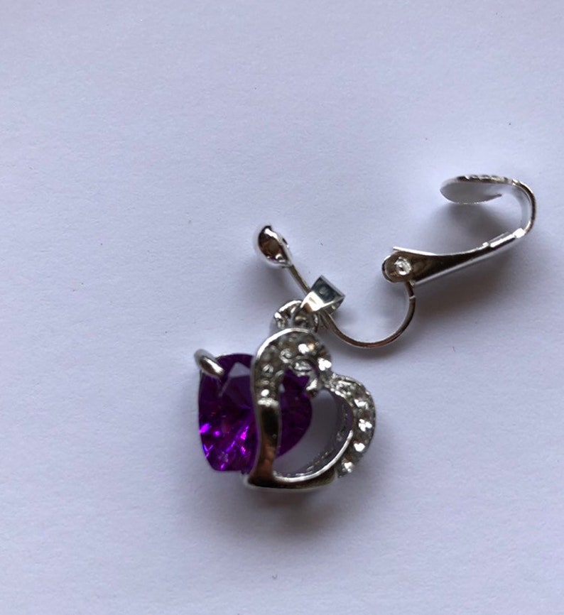 Clip clitoris no piercing