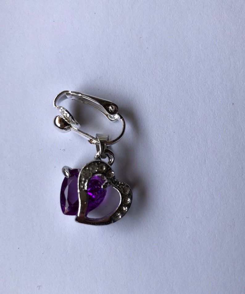Clip clitoris no piercing