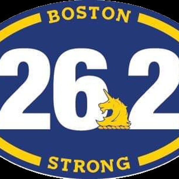 Marathon 'Boston Strong' 26.2