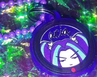 ARIA / DARIA Parody Acrylic Charm [Aria Blaze / Dazzlings / Sirens / MLP / My Little Pony / Rainbow Rocks / Equestria Girls]