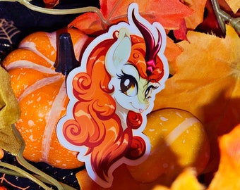 Naklejki KIRIN [AUTUMN Blaze / NIRIK / mlp / My Little Pony]