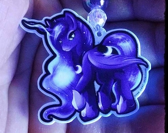 PRINCESS LUNA Neon Magic Charm | MLP | My Little Pony