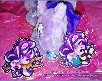 Starlight Glimmer Stickers [ Villain / Reformed Collection ]