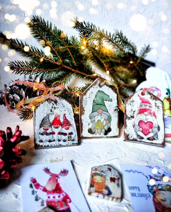 ケーテウォルファルト ドイツ クリスマスオーナメント 木製2個セット