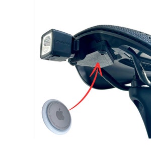 Bontrager Flare Mount + AirTag SWAT Specialized/S-Works Saddle