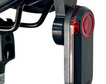 Suporte Garmin Varia ou Wahoo para selim Bontrager/Trek Blendr