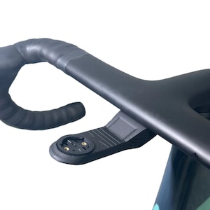 Canyon Apple AirTag Handlebar Mount for Garmin/Wahoo Computer