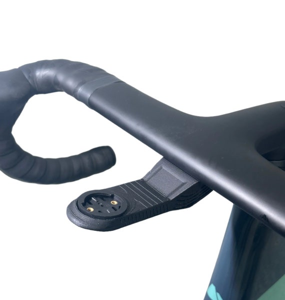 Supporto Per Computer Bici E Fotocamera - Compatibile Con Garmin, Wahoo, GoPro, In Lega Di Alluminio