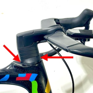 Venge Vias to SL7 Stem Transition