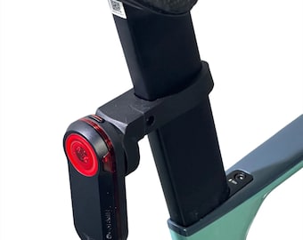 Suporte de canote para Garmin Varia na Canyon Aeroad