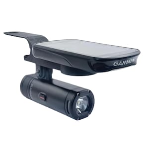 Soporte para computadora Canyon Gear Groove Garmin/Wahoo con accesorio de luz