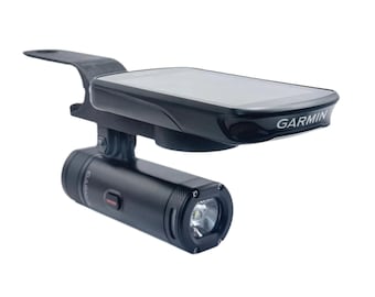 Canyon Gear Groove Garmin/Wahoo Computer Mount with Light Attachment