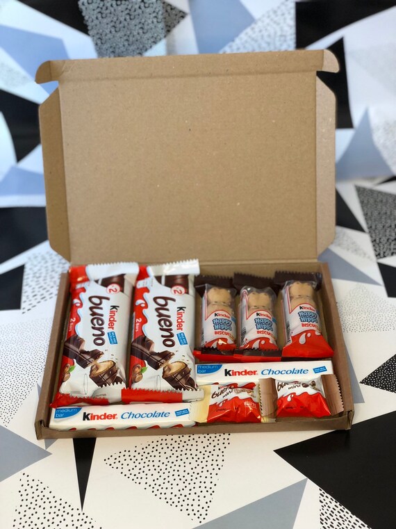 Kinder Box Letterbox Gift Letterbox Chocolate Box Gift Etsy