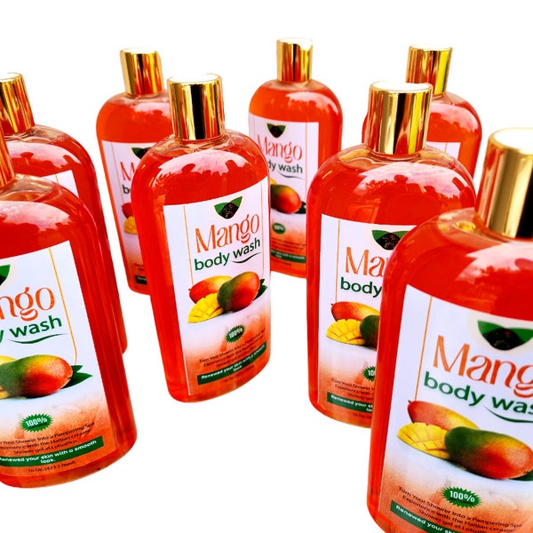 Mango Shower Gel Etsy