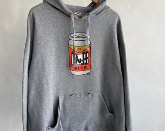 duff beer hoodie universal