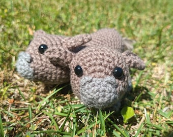 Two Headed Calf Crochet Pattern