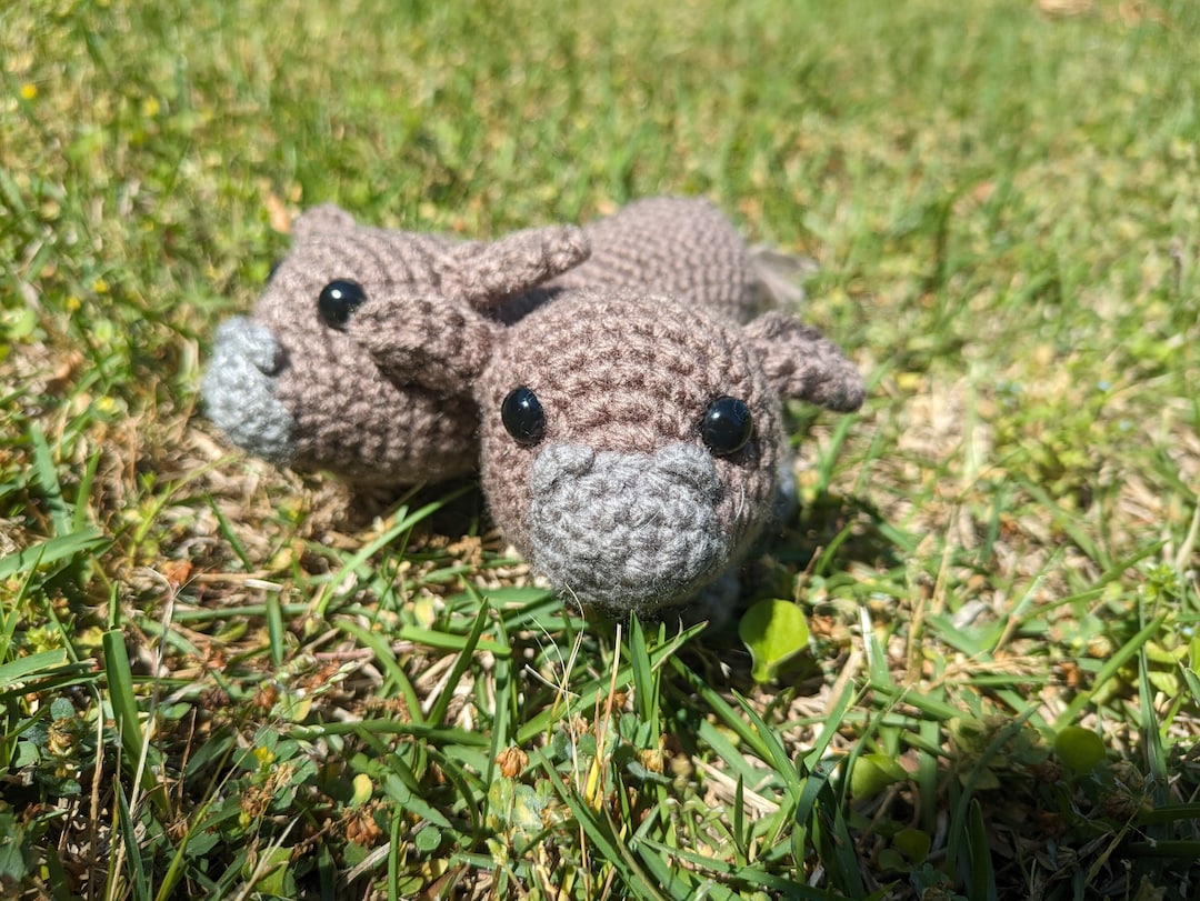 Two Headed Pattern Two Headed Calf Crochet Pattern - Etsy