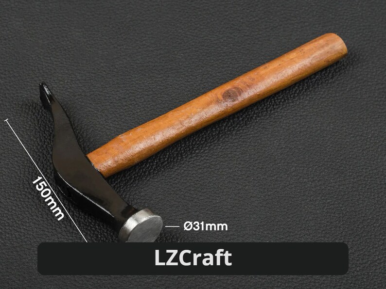 Shoe Hammer type 4 Shoe Repair Leather Work Tool Shoemaking Etsy