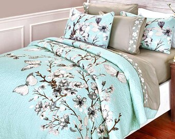 Cherry Blossom Bedding Etsy