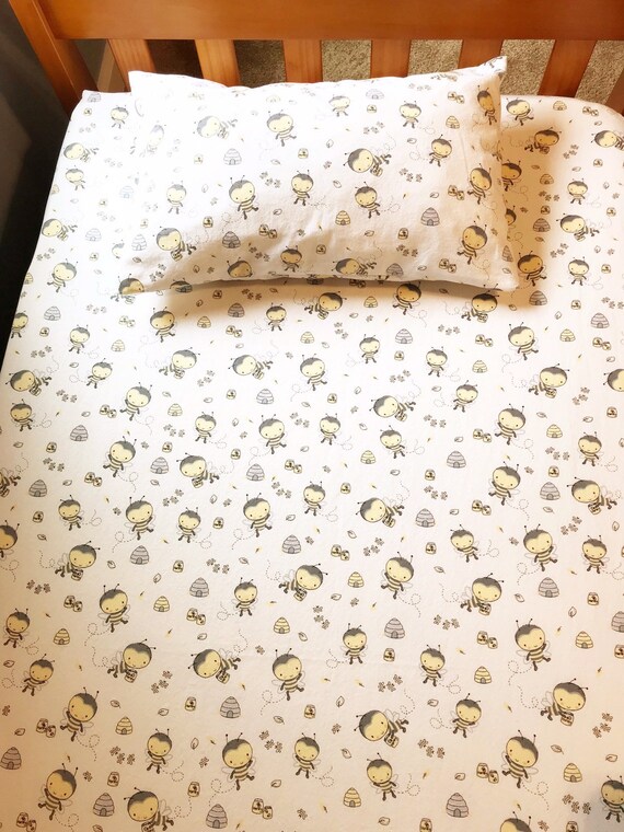 honey bee crib bedding