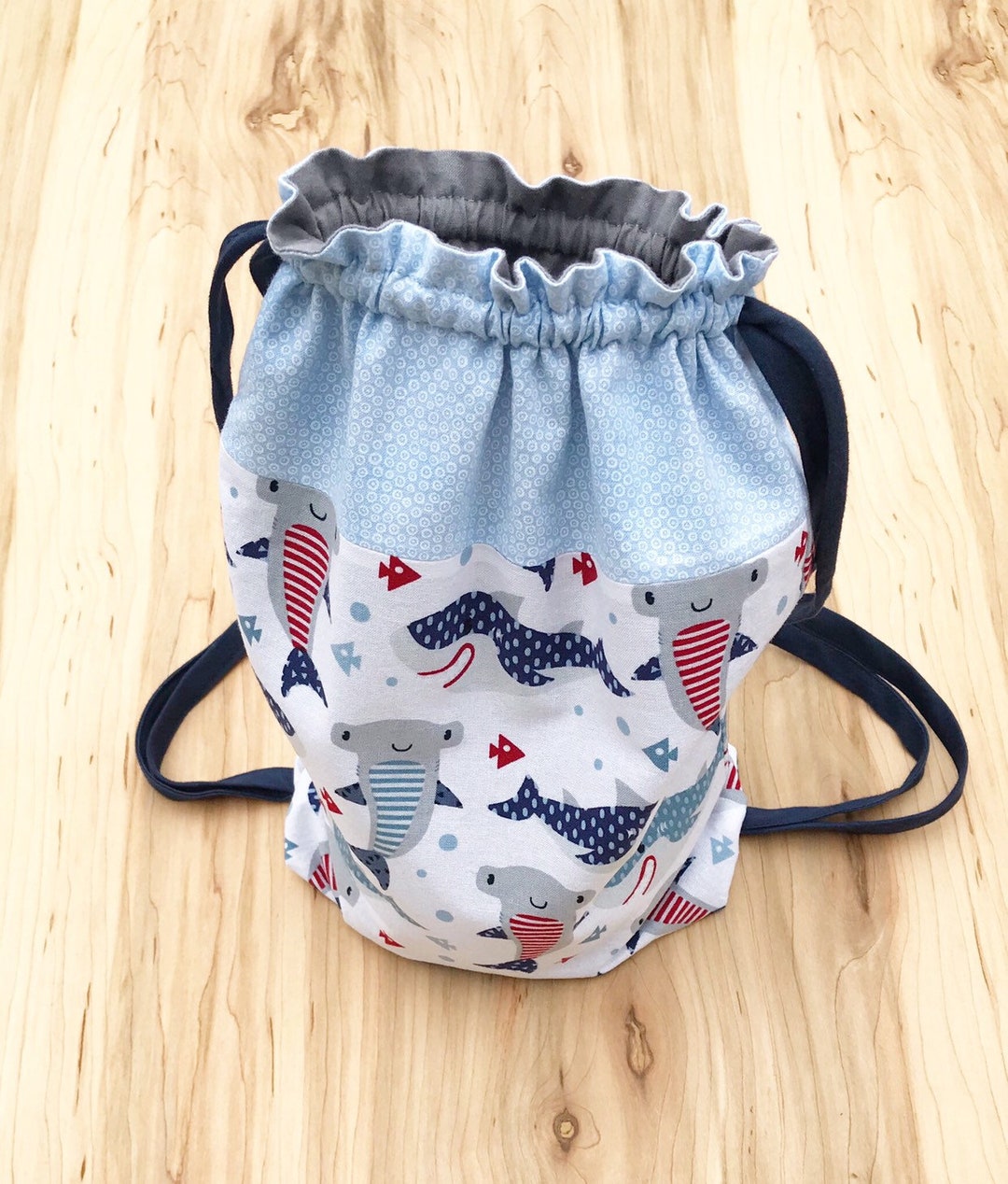 Drawstring Backpack, Library Bag, Kids Bags, Backpack, Toddler Backpack ...