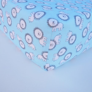 Mini-Bettzeug, babybettwäsche, Babybettwäsche, Baby-Löwe-Bettzeug, Löwenbettwäsche.