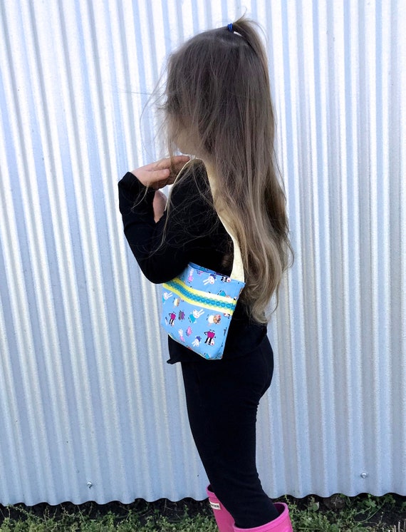 peppa pig denim dress