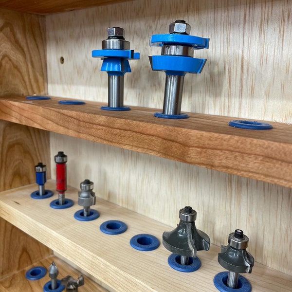 Router Bit Storage Etsy