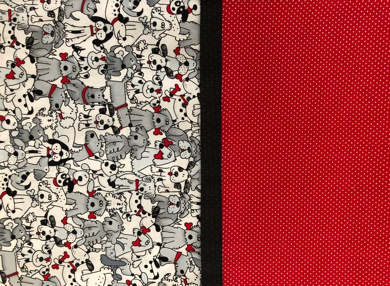 Dog Lovers Pillowcase FullQueen Set of 2