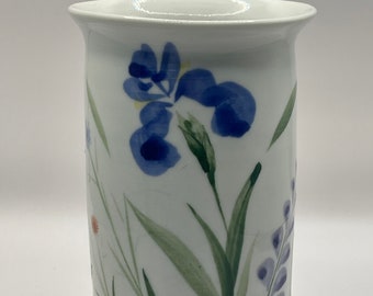 Sheepscot River Pottery SRP Iris Vase