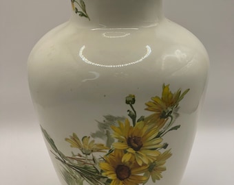 Vintage Daisy Vase Made in USA