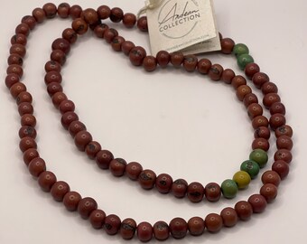 The Andean Collection Seed Bead Necklace