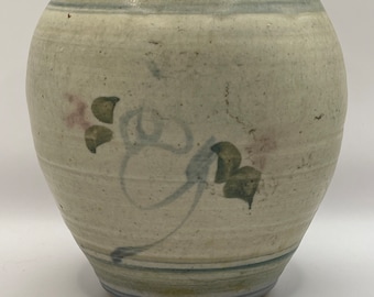 Benner Hand Thrown Studio Art Pottery Vase