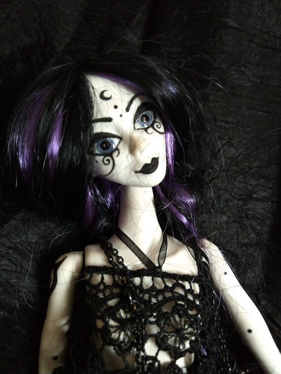 gothic porcelain doll