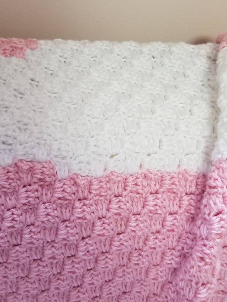 Clouds Crib Blanket Etsy