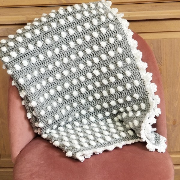 Polka Dot Baby Blankets Etsy