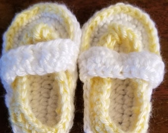 sunshine flip flops