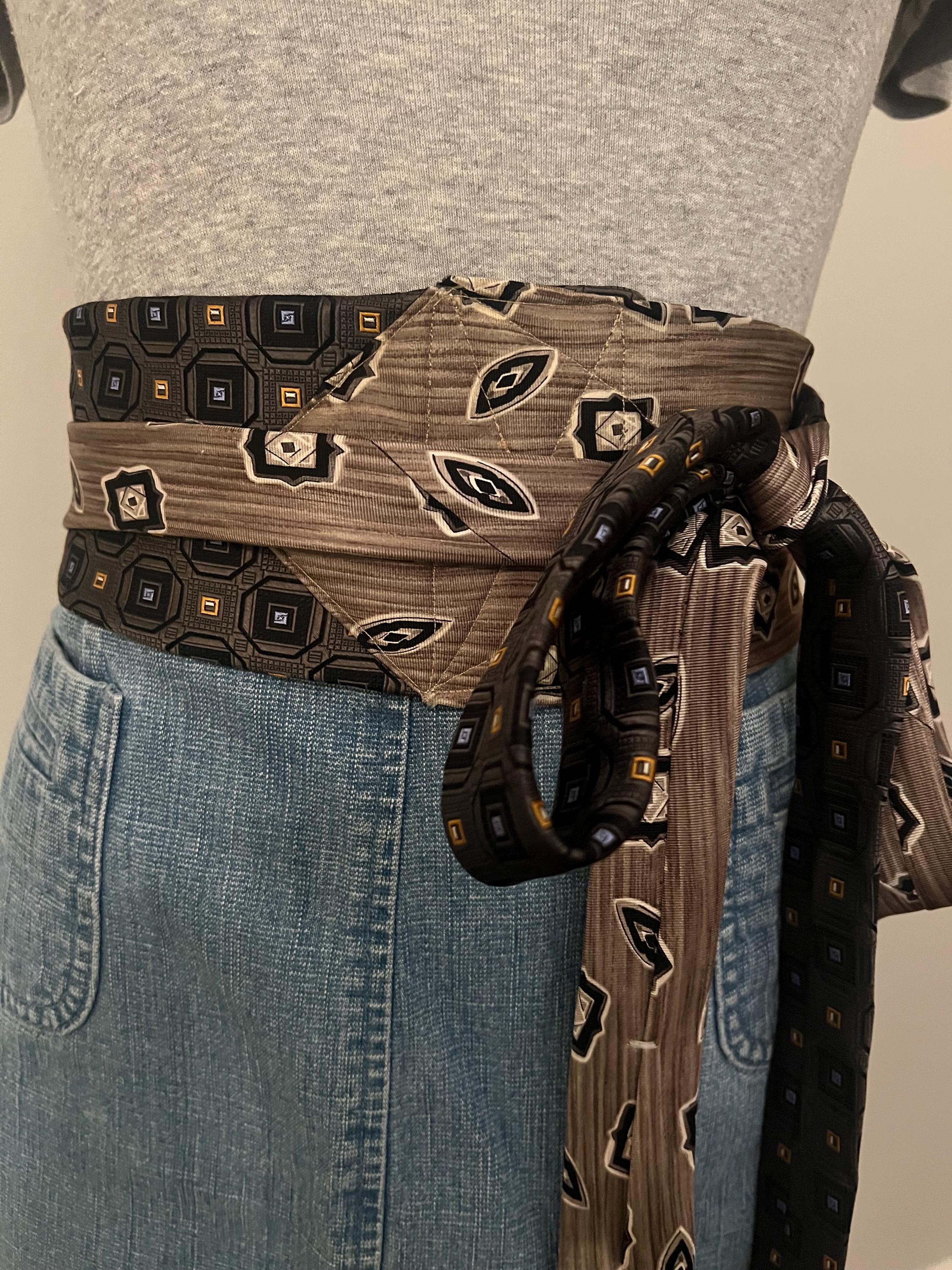 Necktie Belt - Etsy