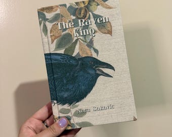 The Raven King Custom Handmade Rebind - AFTG Rebind - All For The Game