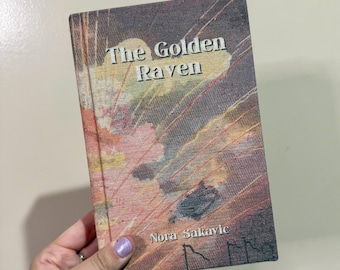 The Golden Raven Custom Handmade Rebind - AFTG Rebind - All For The Game
