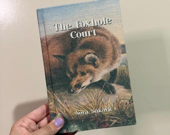 The Foxhole Court Custom Handmade Rebind - AFTG Rebind - All For The Game
