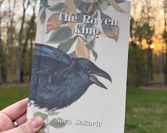 Reencuadernación personalizada hecha a mano de The Raven King - Reencuadernación AFTG - Todo por el juego