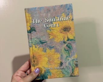 The Sunshine Court Custom Handmade Rebind - AFTG Rebind - All For The Game